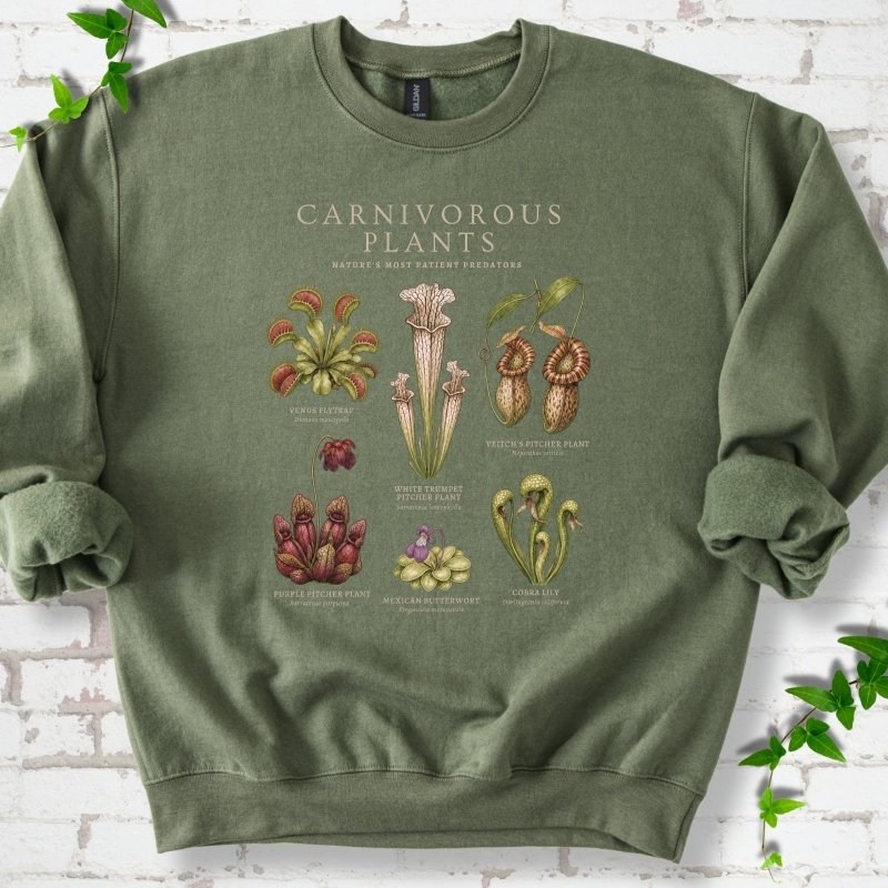 Carnivorous Plants Sweatshirt