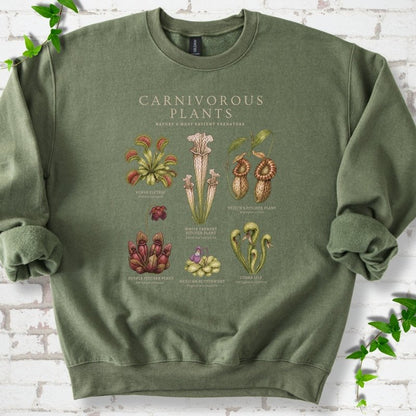 Carnivorous Plants Sweatshirt