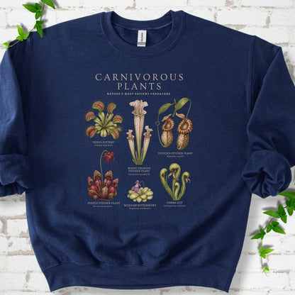 Carnivorous Plants Sweatshirt