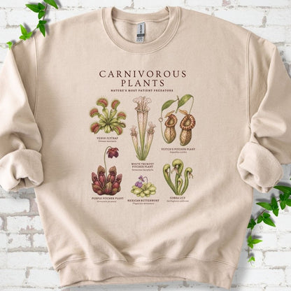 Carnivorous Plants Sweatshirt