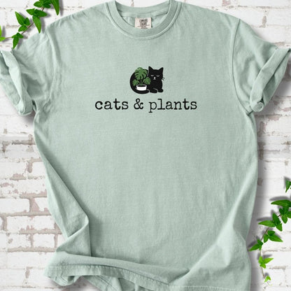 Cats & Plants T-Shirt