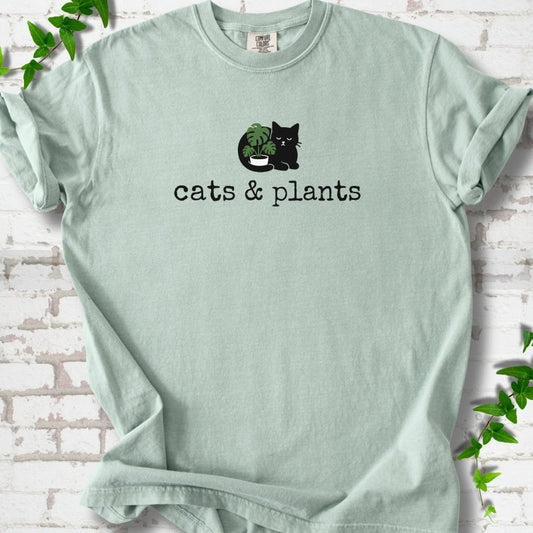Cats & Plants T-Shirt