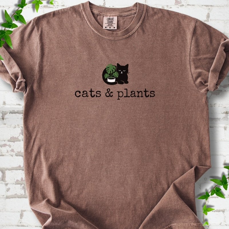 Cats & Plants T-Shirt