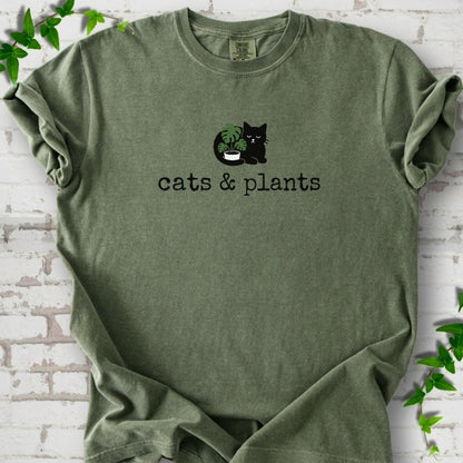Cats & Plants T-Shirt