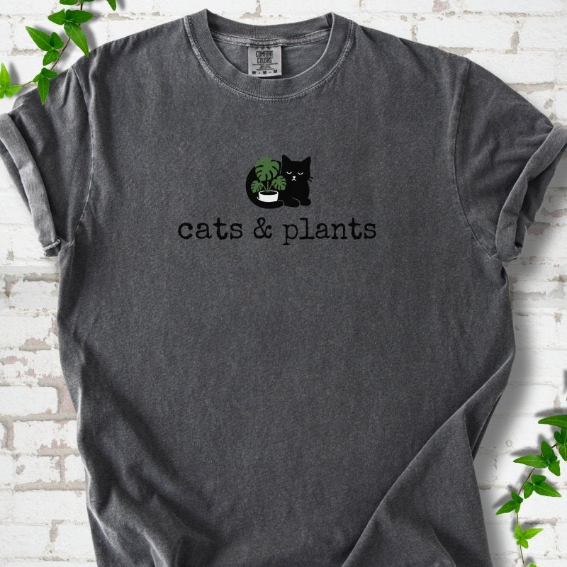 Cats & Plants T-Shirt