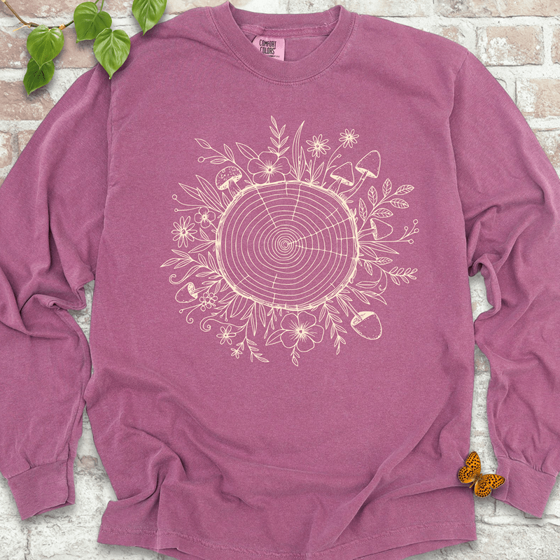 Circles of Life LS T-Shirt