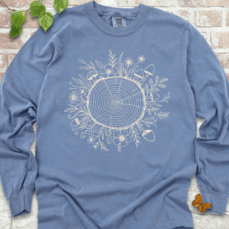Circles of Life LS T-Shirt