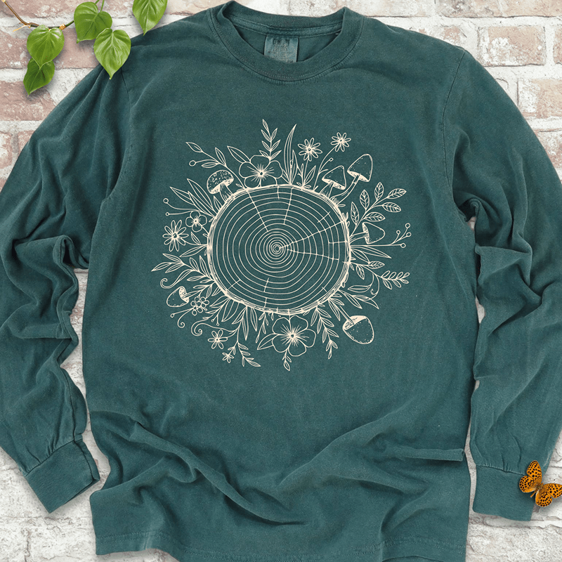 Circles of Life LS T-Shirt