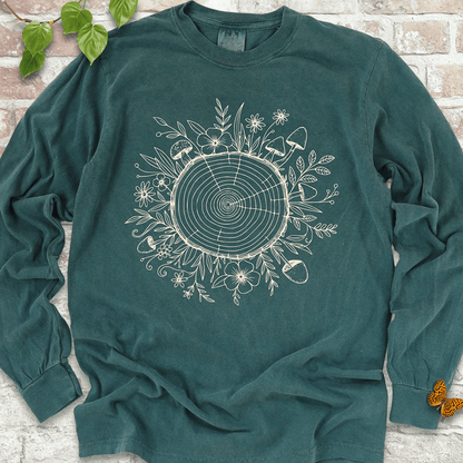 Circles of Life LS T-Shirt