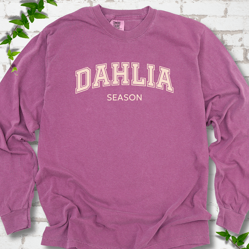 Dahlia Season LS T-Shirt