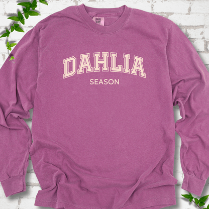 Dahlia Season LS T-Shirt