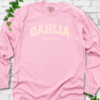 Dahlia Season LS T-Shirt