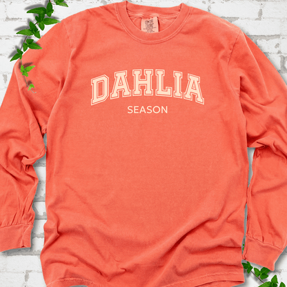 Dahlia Season LS T-Shirt