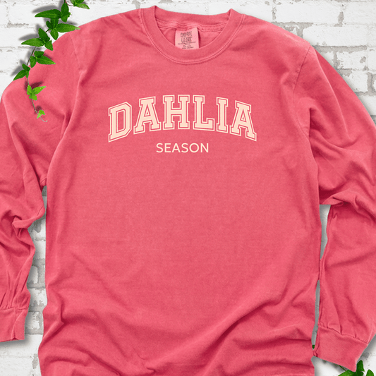 Dahlia Season LS T-Shirt