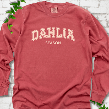 Dahlia Season LS T-Shirt