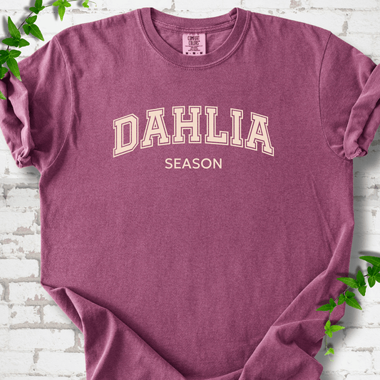Dahlia Season T-Shirt