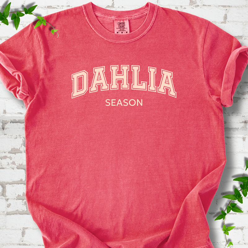 Dahlia Season T-Shirt