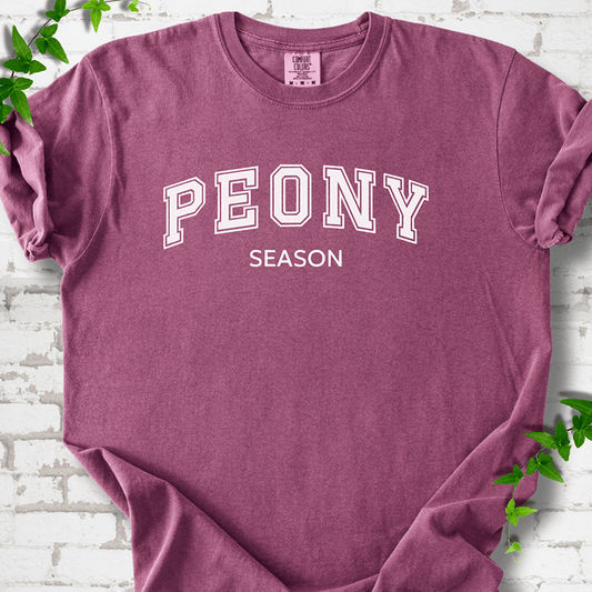 Peony Season T-Shirt