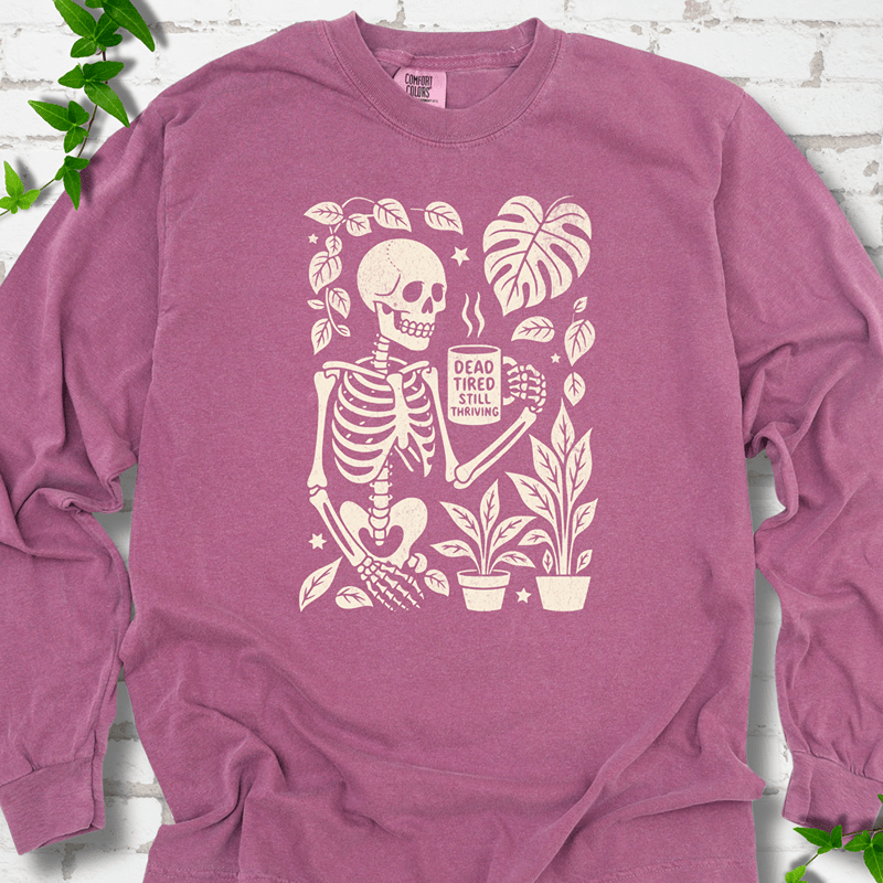 Dead Tired LS T-Shirt