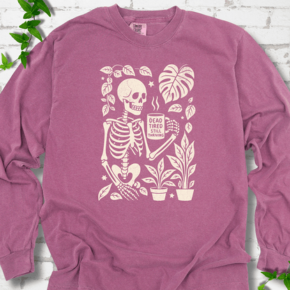 Dead Tired LS T-Shirt