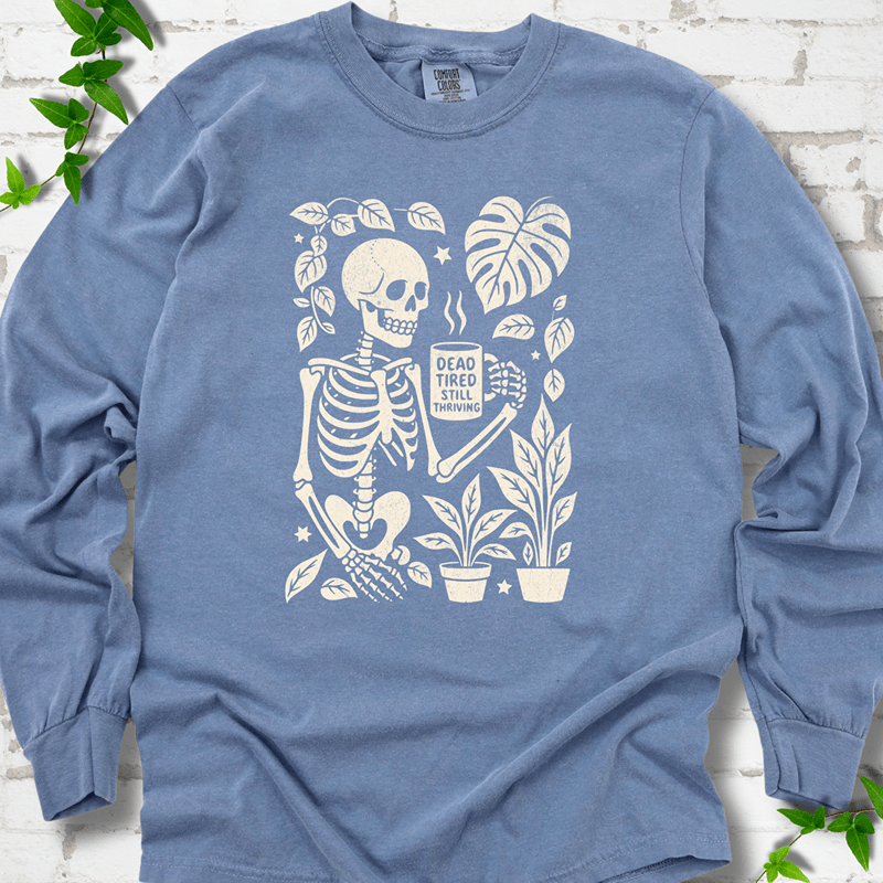 Dead Tired LS T-Shirt