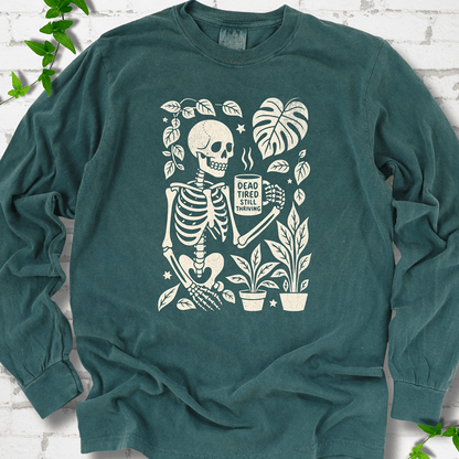 Dead Tired LS T-Shirt