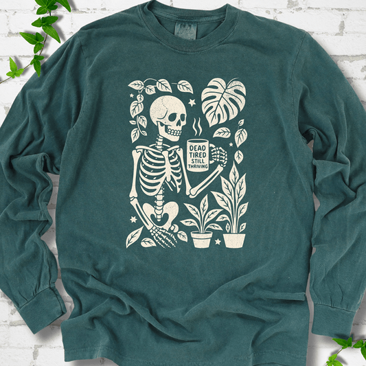 Dead Tired LS T-Shirt