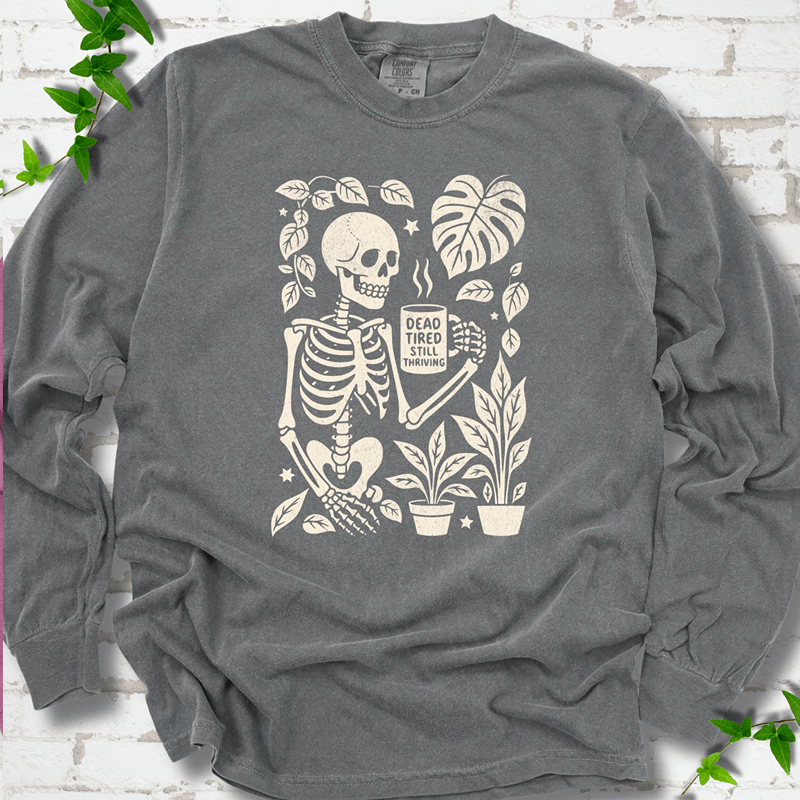 Dead Tired LS T-Shirt