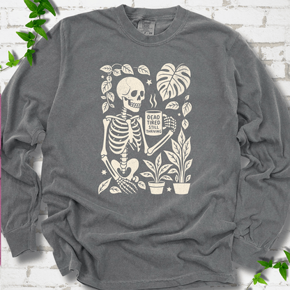 Dead Tired LS T-Shirt