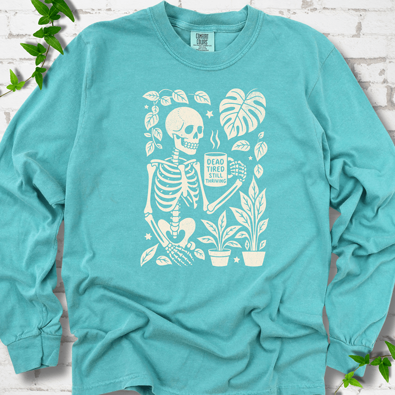 Dead Tired LS T-Shirt