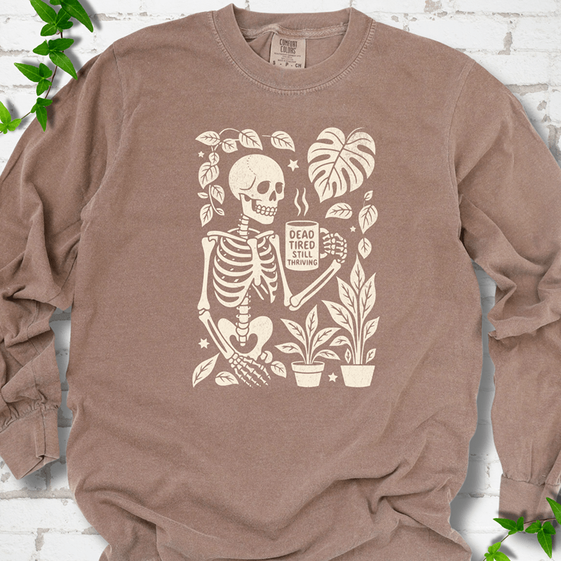 Dead Tired LS T-Shirt