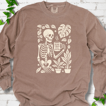 Dead Tired LS T-Shirt