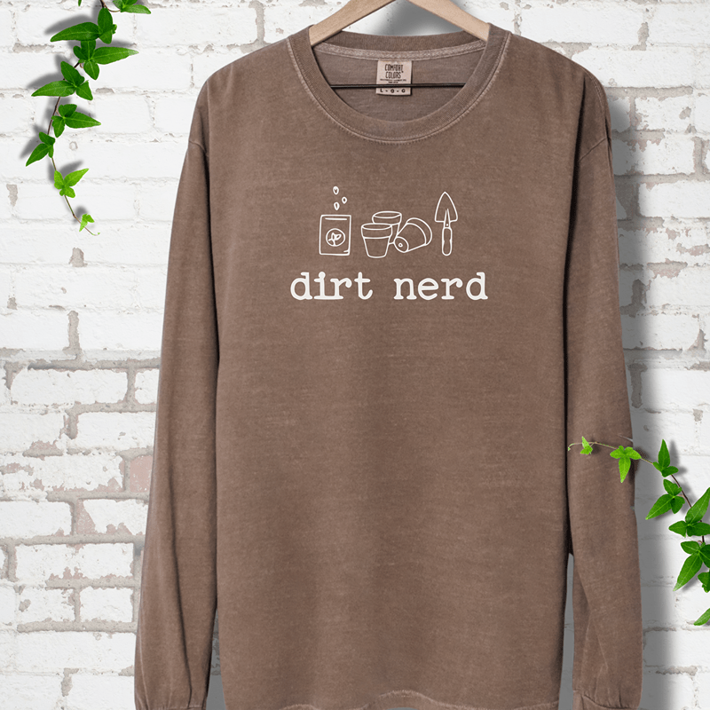 Dirt Nerd LS T-Shirt