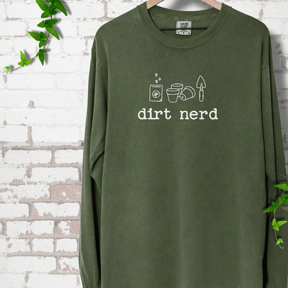 Dirt Nerd LS T-Shirt