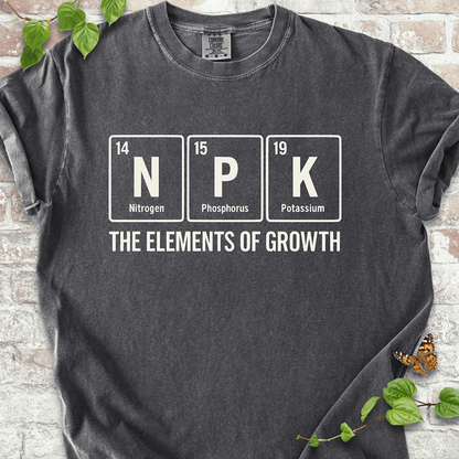Elements of Growth T-Shirt