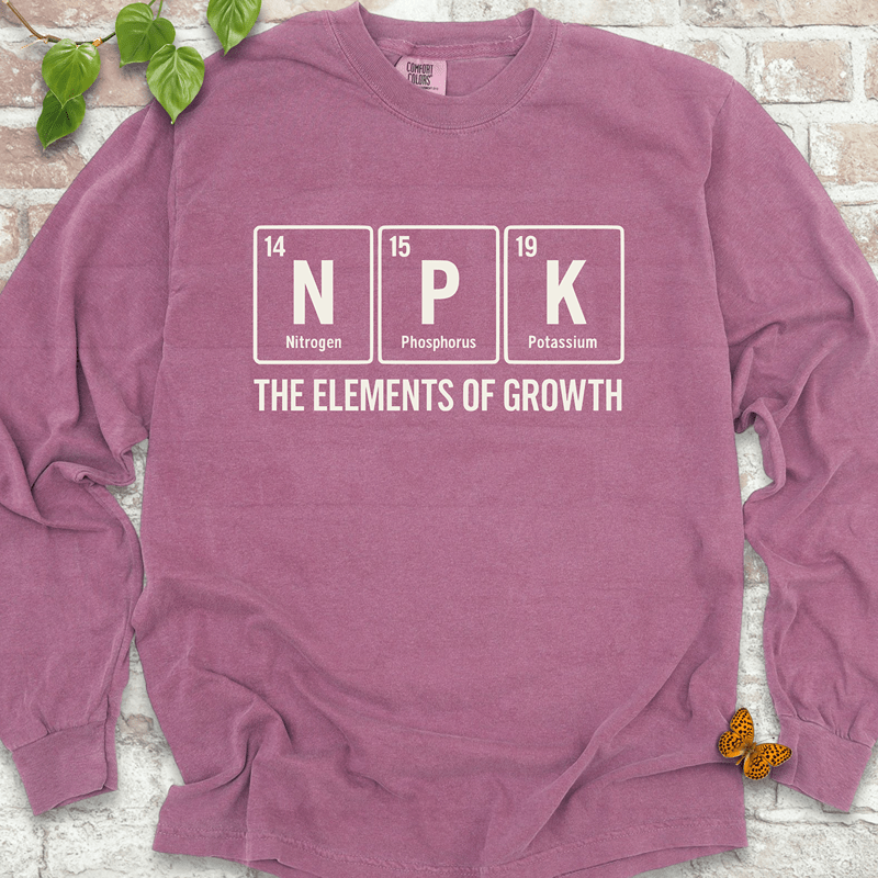 Elements of Growth LS T-Shirt