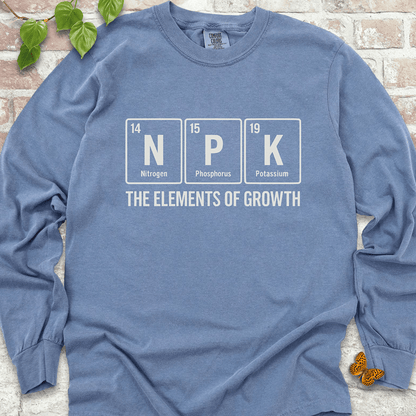 Elements of Growth LS T-Shirt