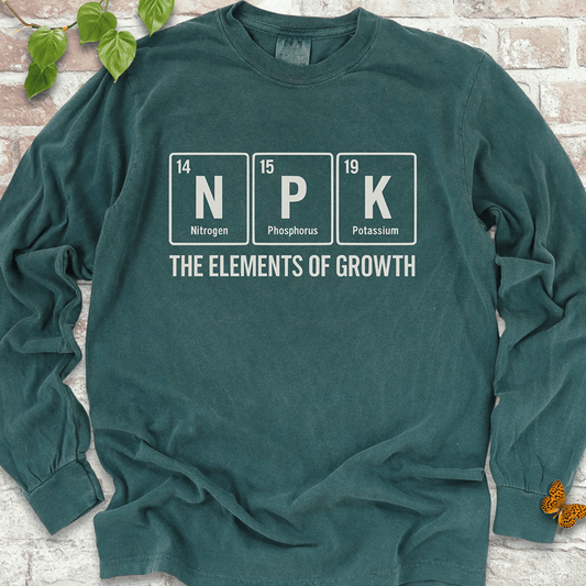 Elements of Growth LS T-Shirt