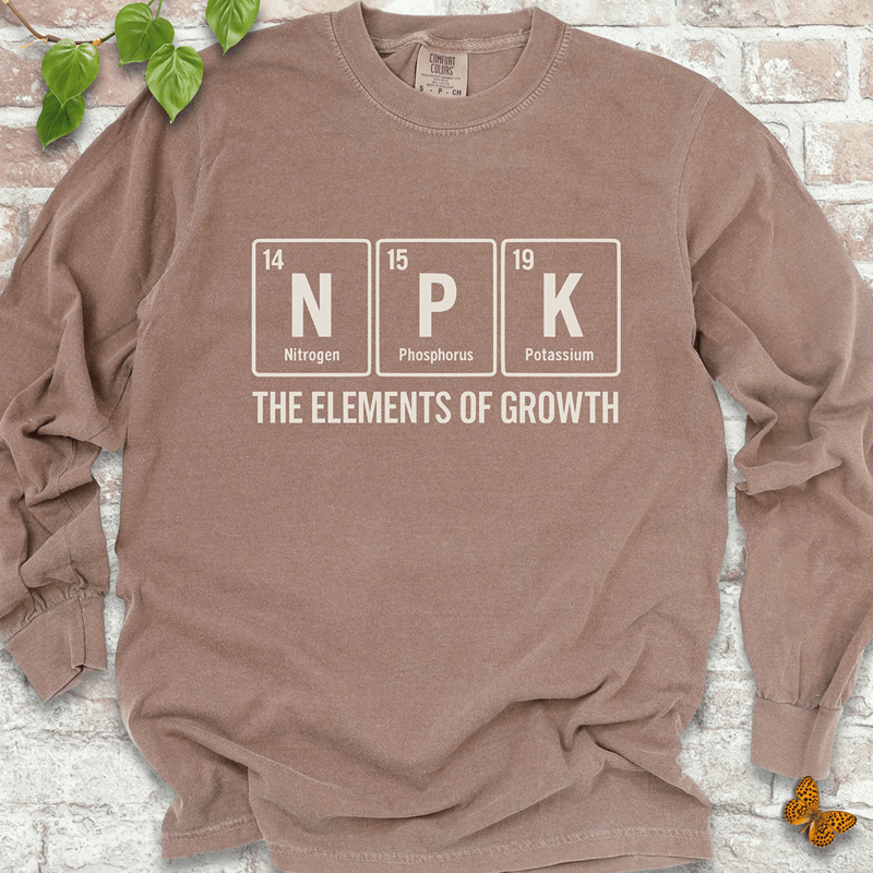 Elements of Growth LS T-Shirt