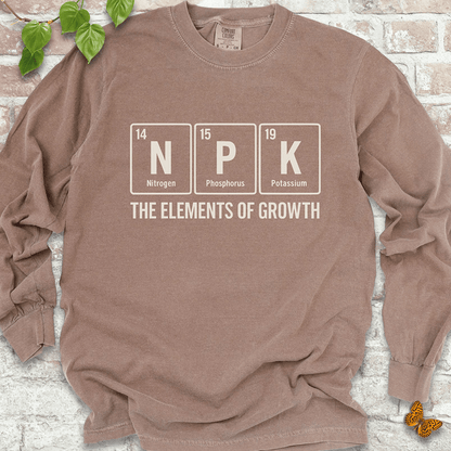 Elements of Growth LS T-Shirt
