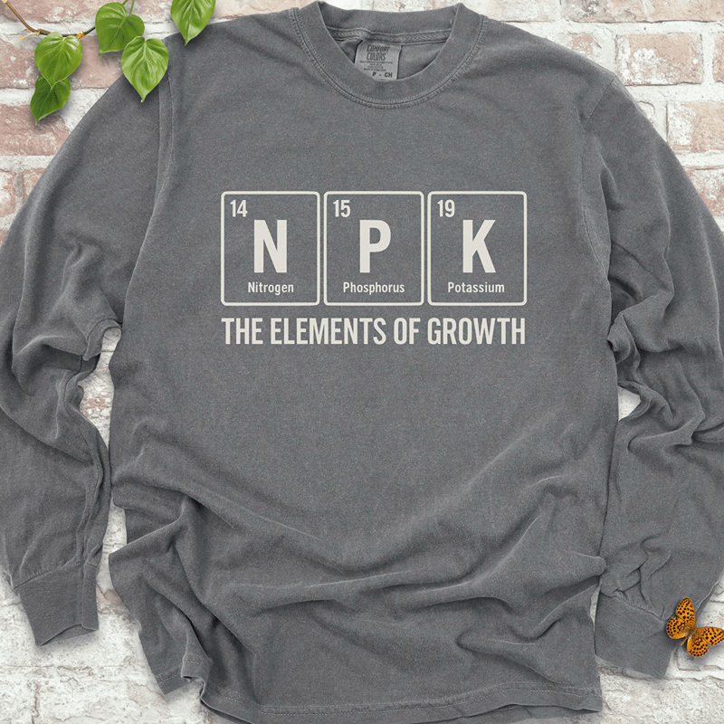 Elements of Growth LS T-Shirt