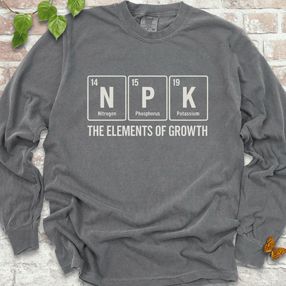 Elements of Growth LS T-Shirt