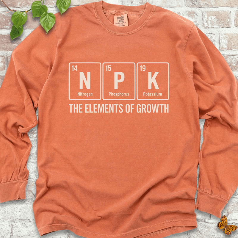 Elements of Growth LS T-Shirt