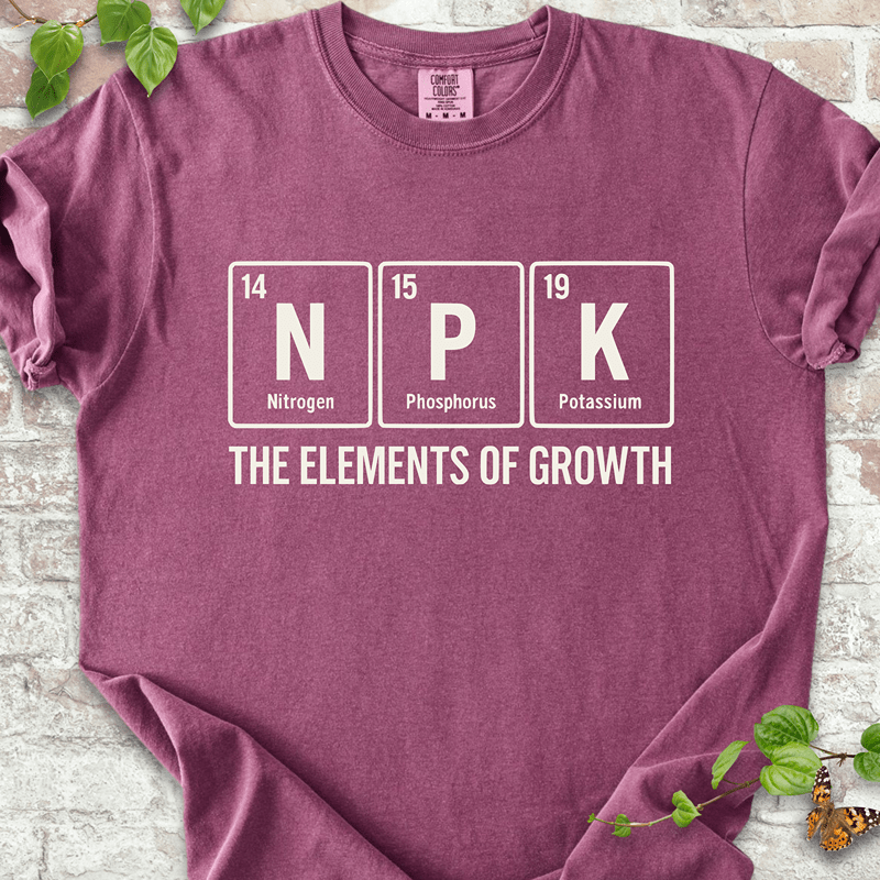 Elements of Growth T-Shirt