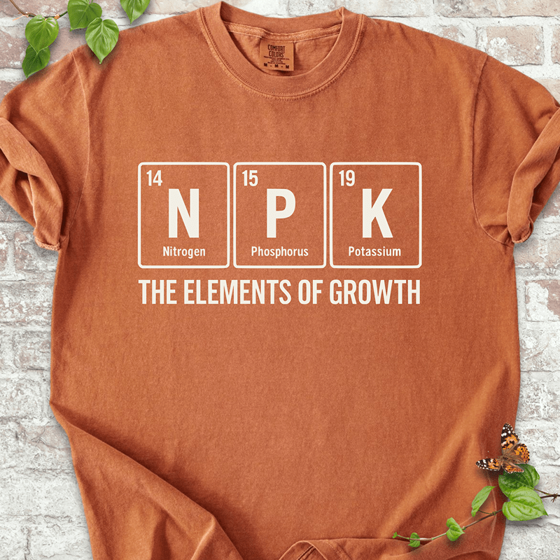 Elements of Growth T-Shirt