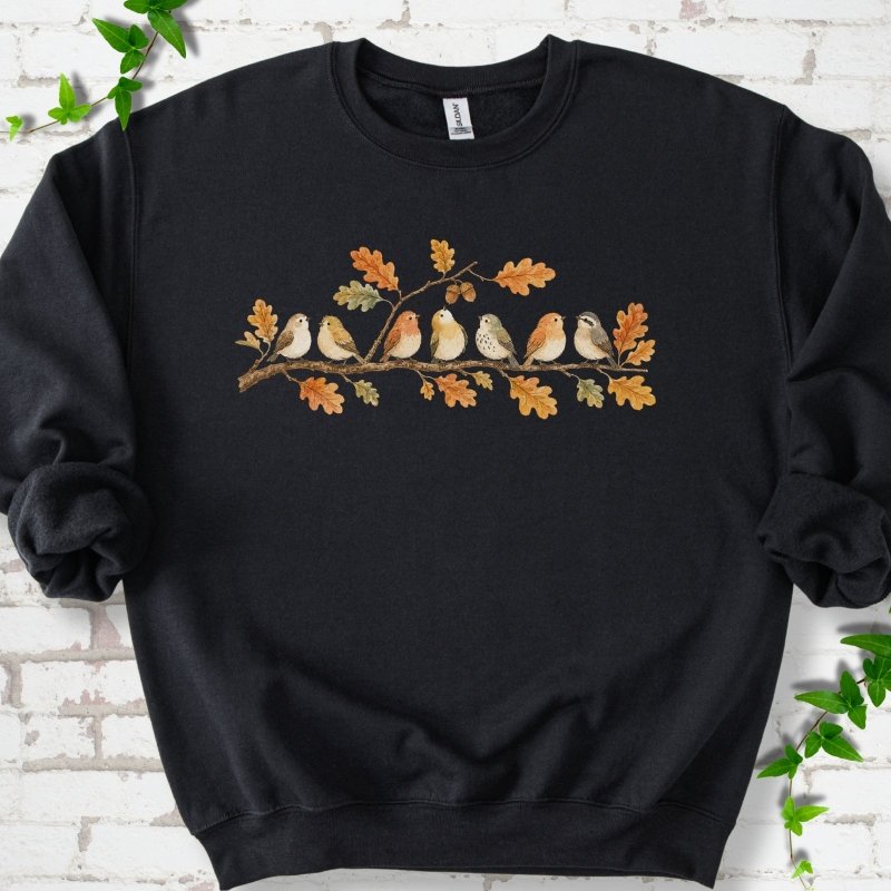 Fall Feathered Friends Sweatshirt