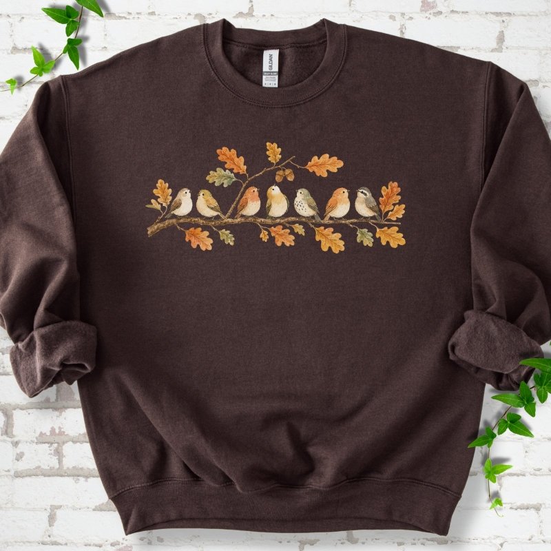 Fall Feathered Friends Sweatshirt