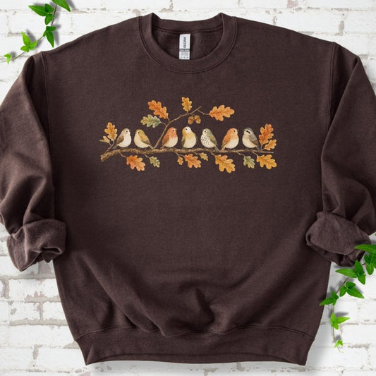 Fall Feathered Friends Sweatshirt