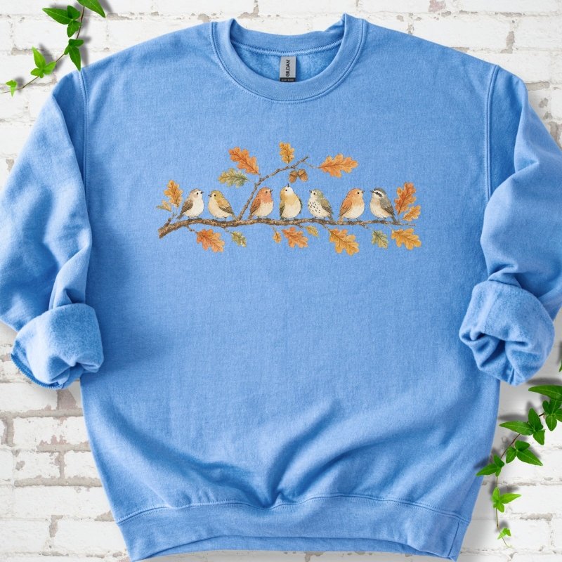 Fall Feathered Friends Sweatshirt