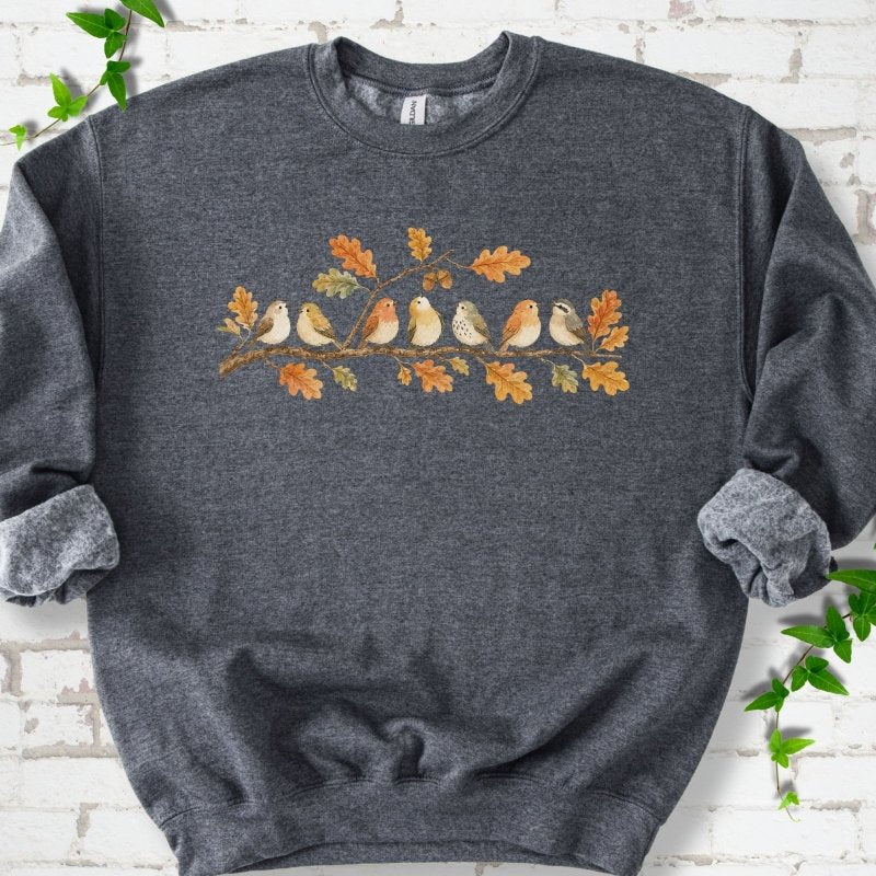 Fall Feathered Friends Sweatshirt